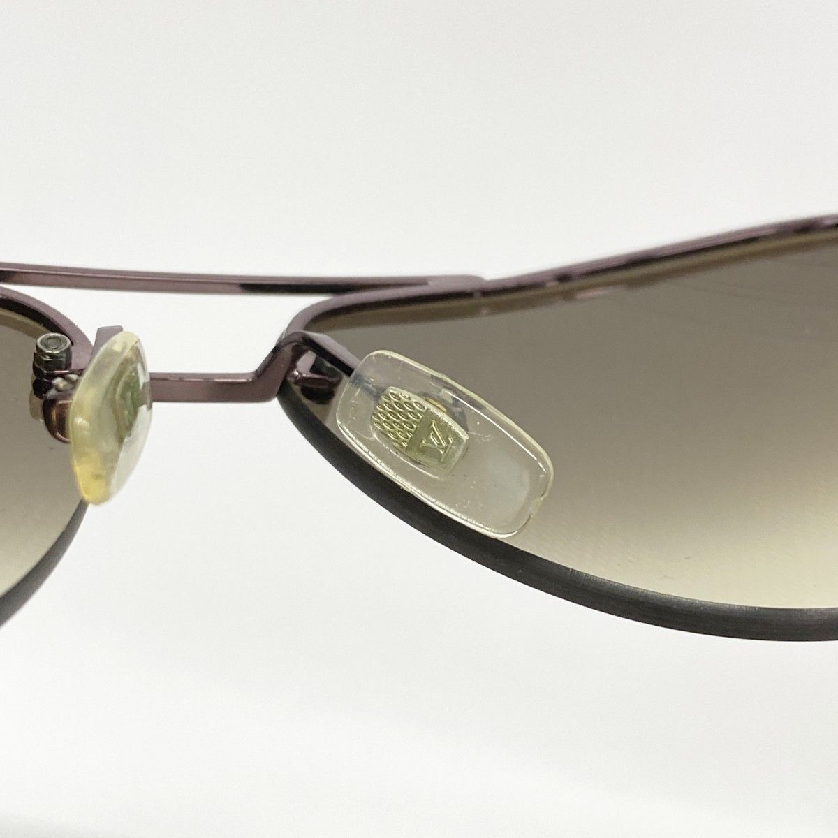 Louis Vuitton Sunglasses Damier Socore Brown Eyewear — view 6