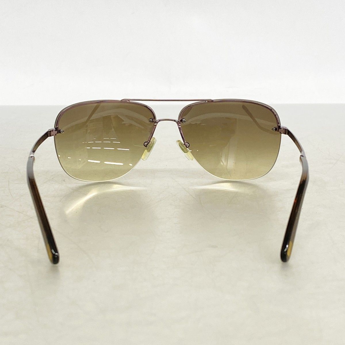 Louis Vuitton Sunglasses Damier Socore Brown Eyewear — view 8