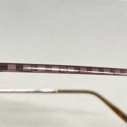 Louis Vuitton Sunglasses Damier Socore Brown Eyewear — view 2