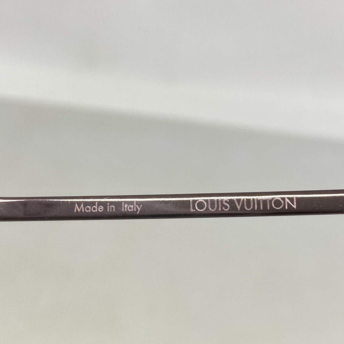 Louis Vuitton Sunglasses Damier Socore Brown Eyewear — view 3