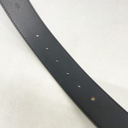 Louis Vuitton Belt Monogram LV Initial 40 mm Reversible Brown Black — view 6