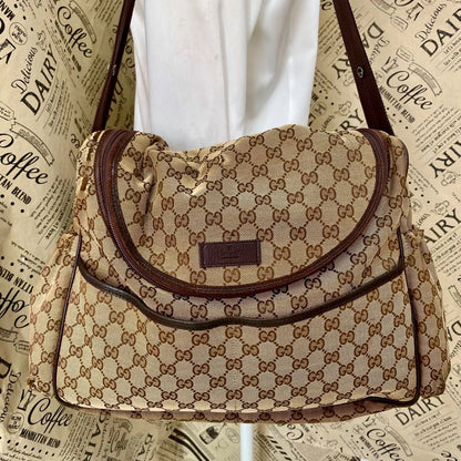 Gucci GG Canvas Mother's Bag