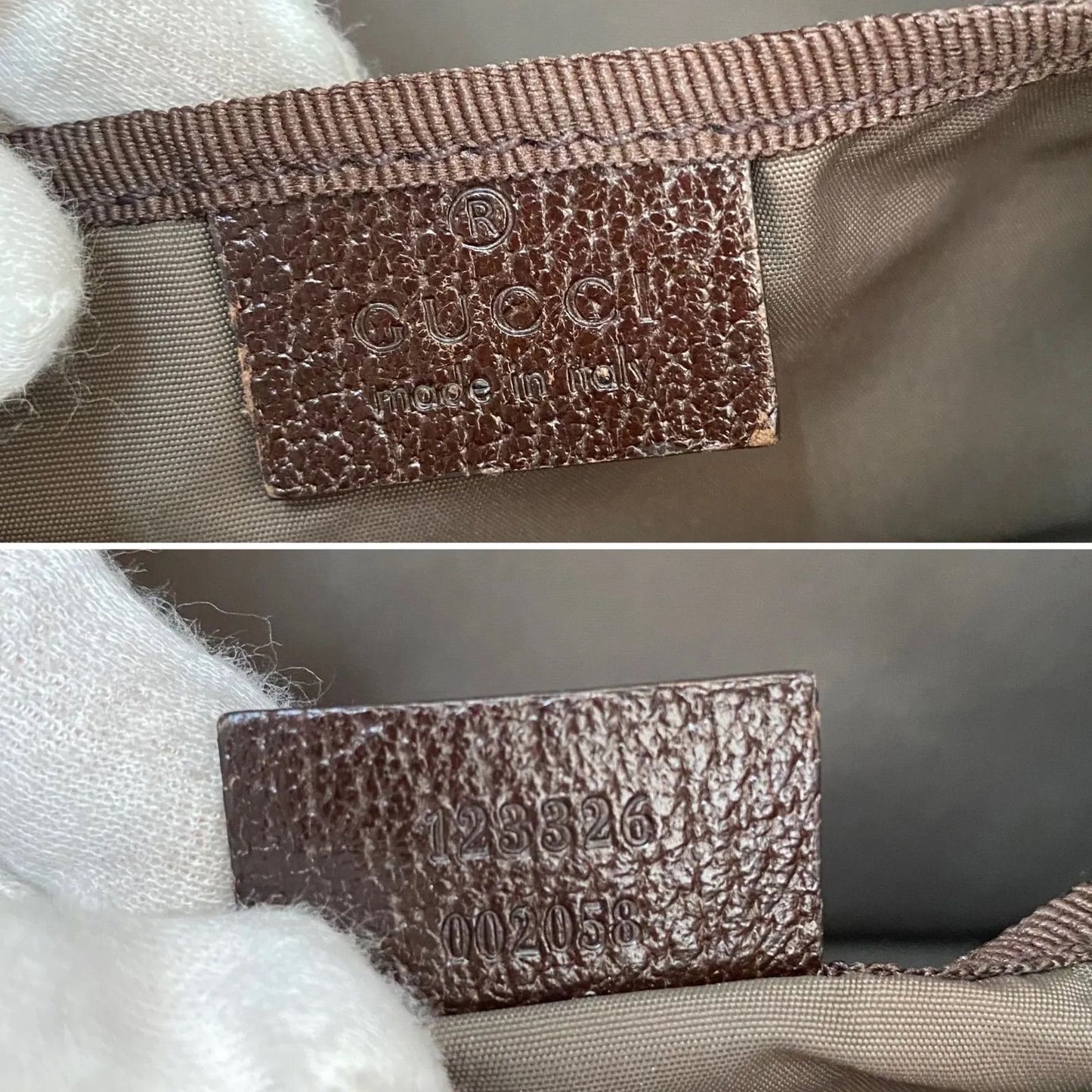 Gucci GG Canvas Mother's Bag — view 8