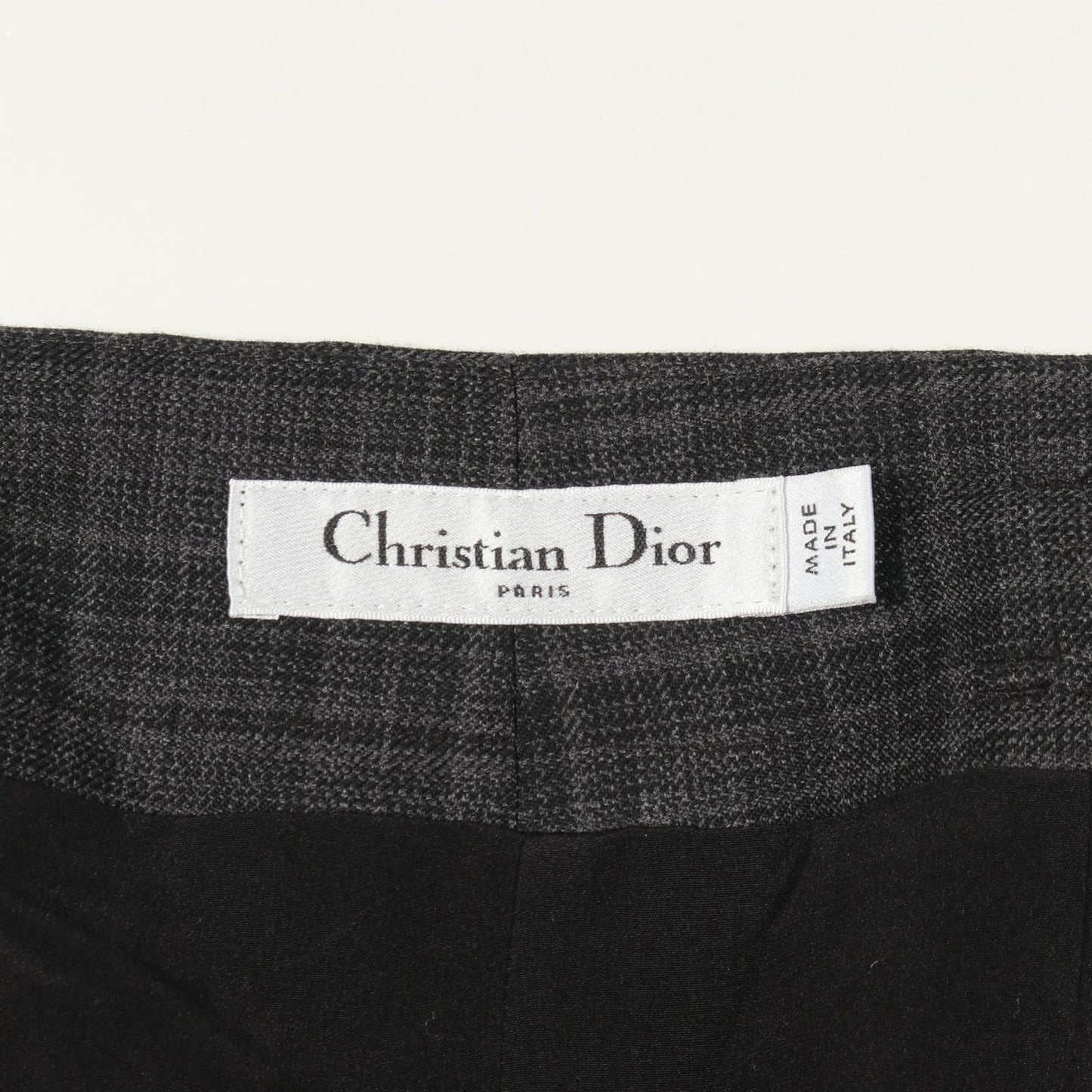 Dior Pants Chuck Pattern Wool — view 3