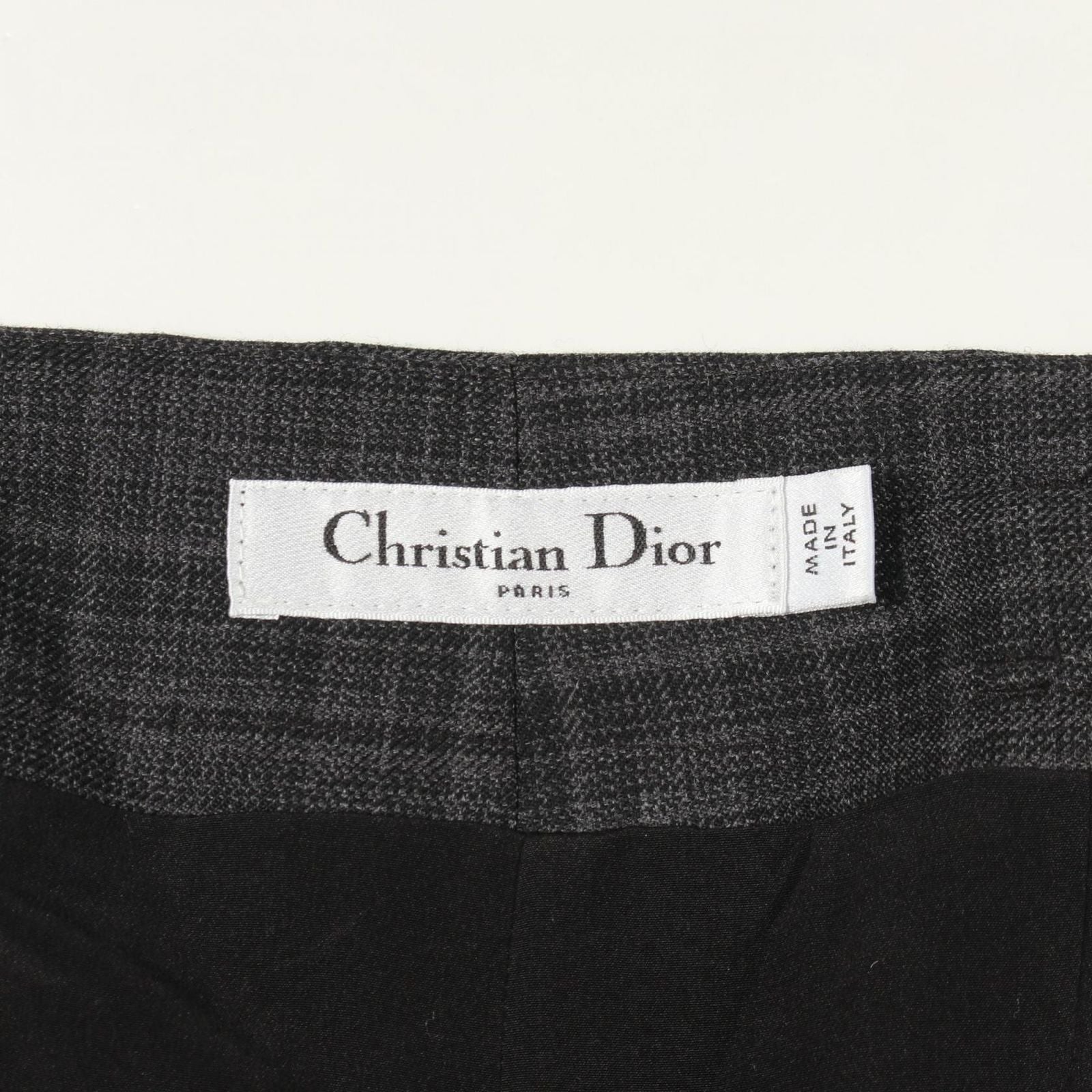 Dior Pants Chuck Pattern Wool — view 3