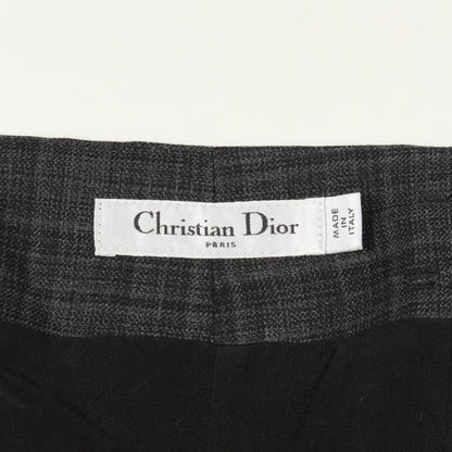 Dior Pants Chuck Pattern Wool — view 3