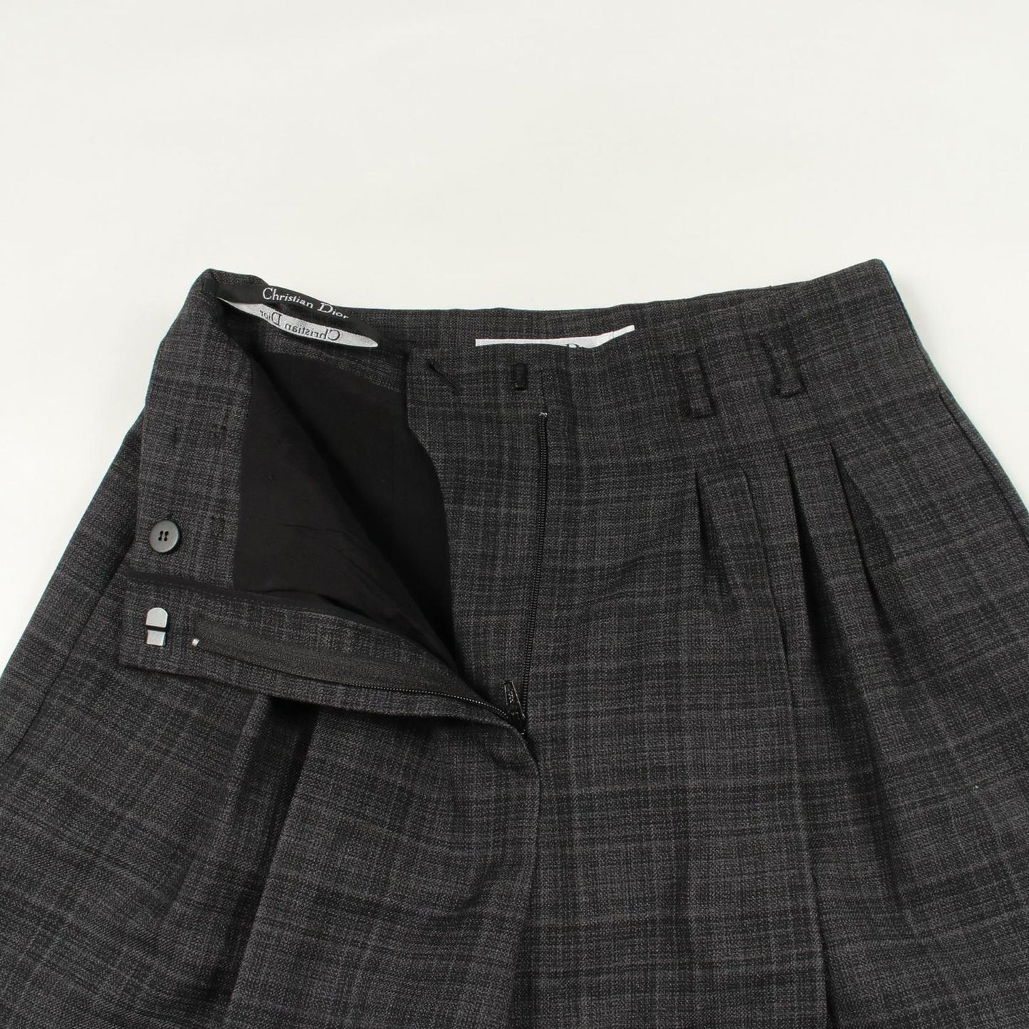 Dior Pants Chuck Pattern Wool — view 5
