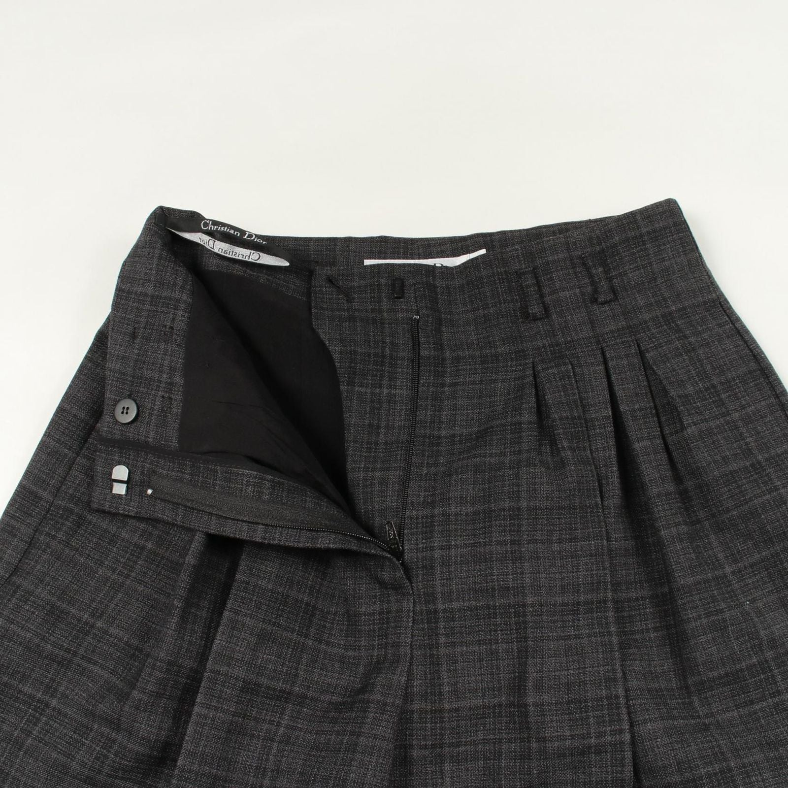 Dior Pants Chuck Pattern Wool — view 5