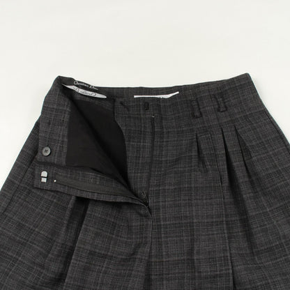 Dior Pants Chuck Pattern Wool — view 5