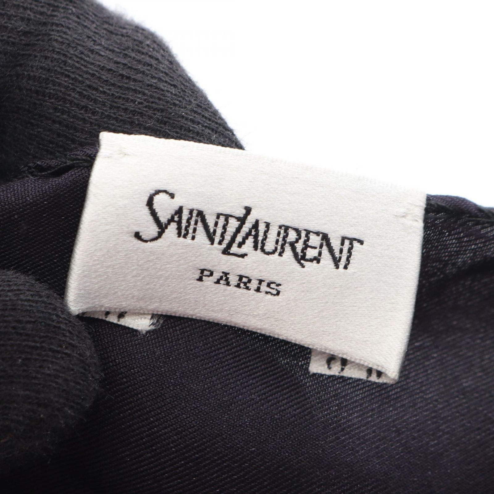 Saint Laurent Paris Scarf All Over Silk — view 2
