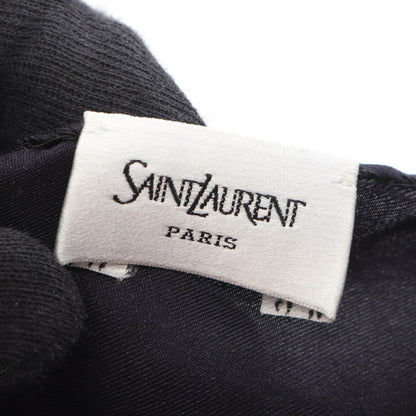 Saint Laurent Paris Scarf All Over Silk — view 2