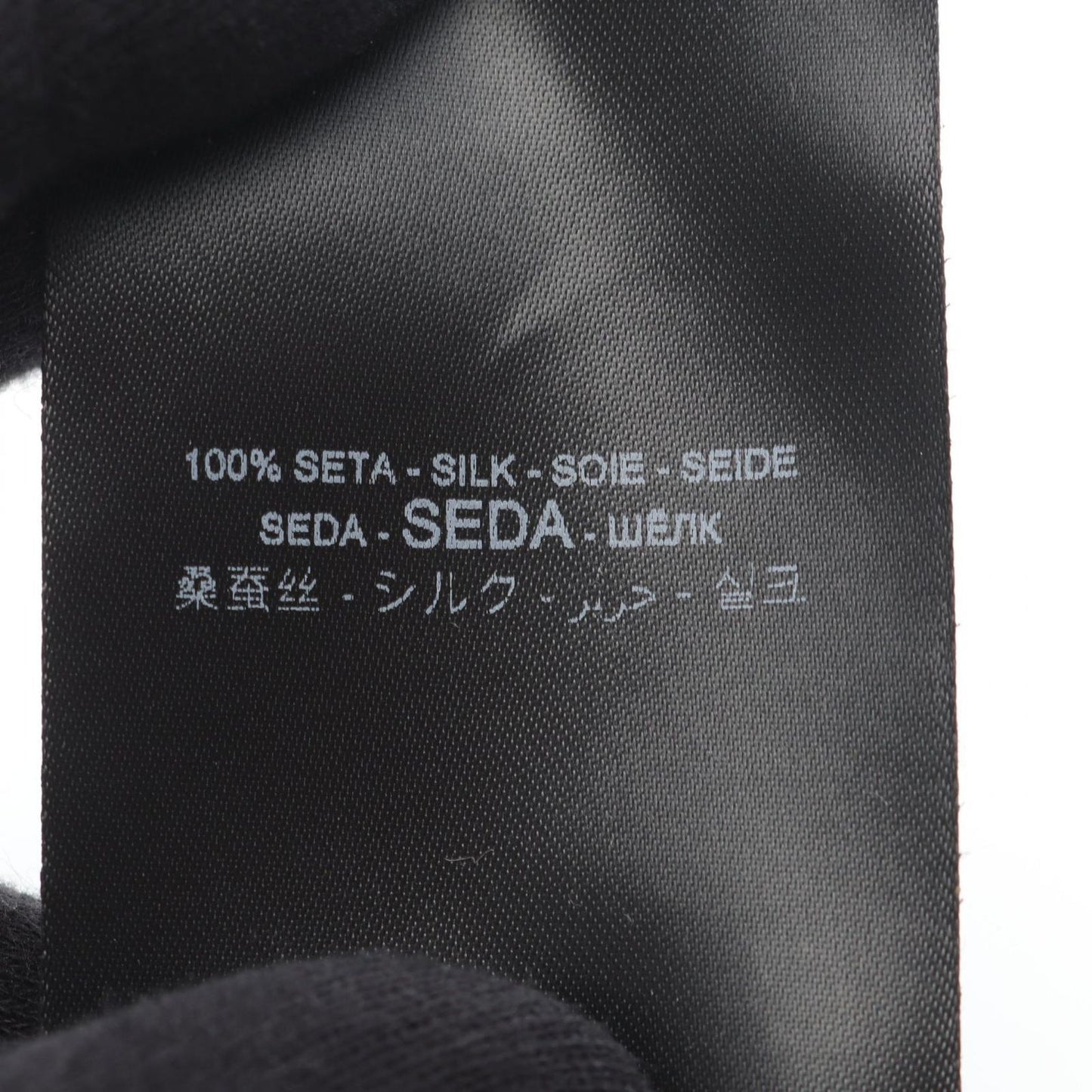 Saint Laurent Paris Scarf All Over Silk — view 4