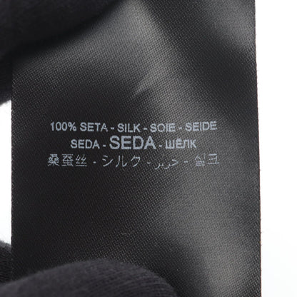 Saint Laurent Paris Scarf All Over Silk — view 4
