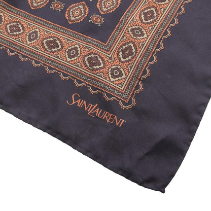 Saint Laurent Paris Scarf All Over Silk — view 6