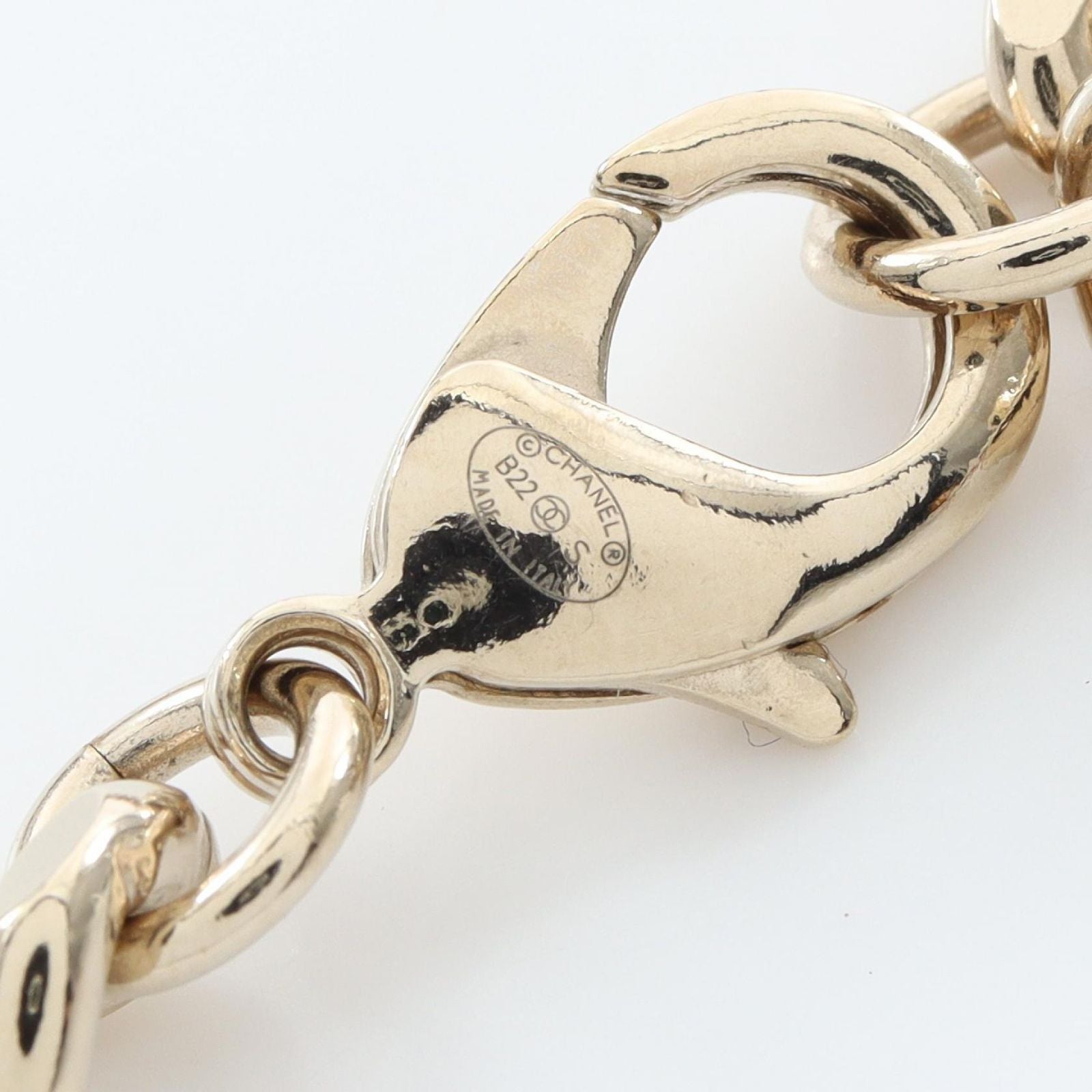 Chanel Choker CC Logo Necklace — view 5