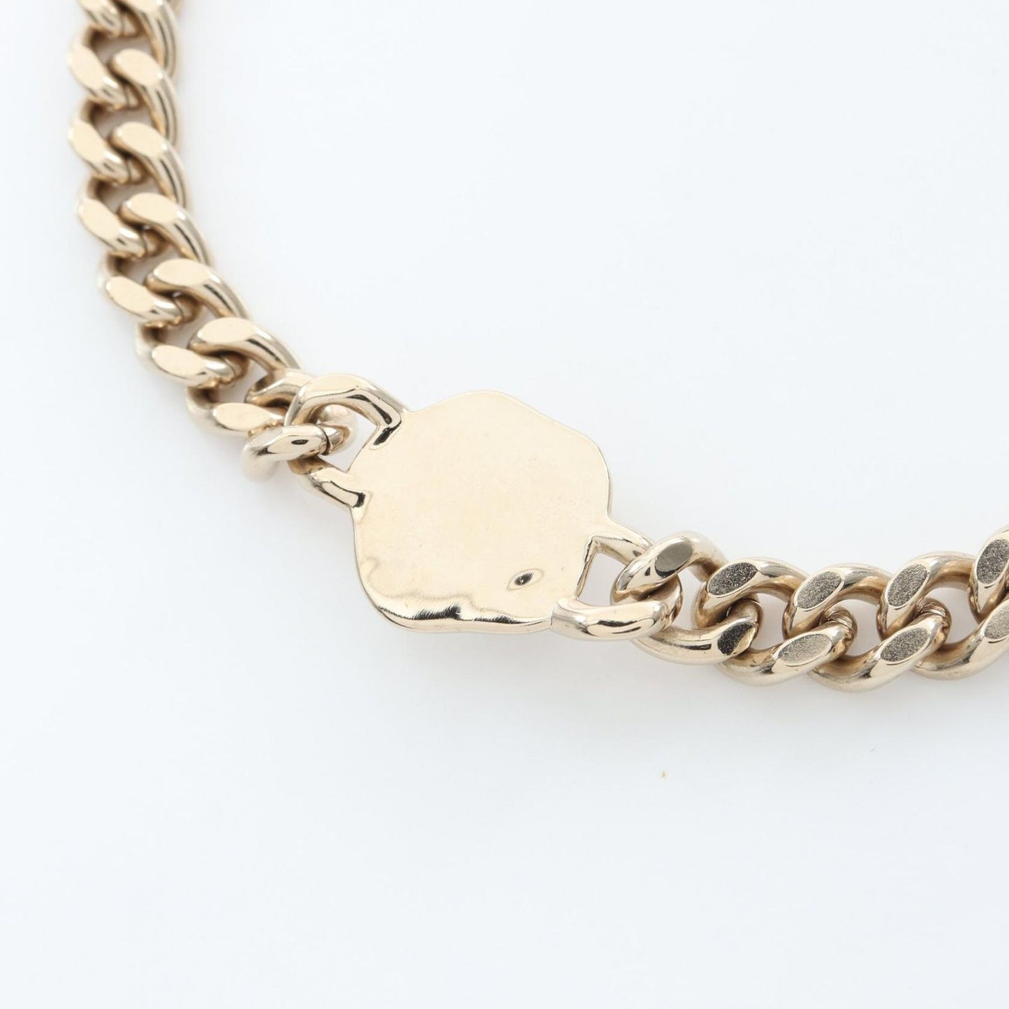 Chanel Choker CC Logo Necklace — view 3