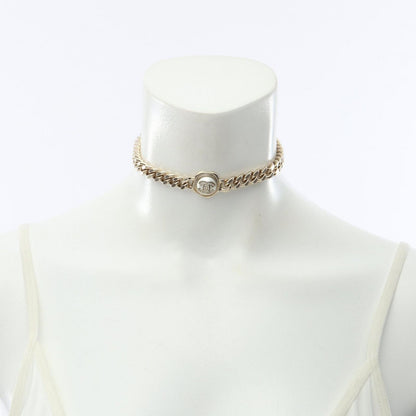 Chanel Choker CC Logo Necklace — view 6