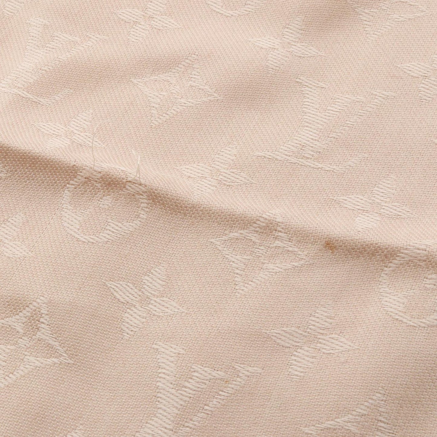 Louis Vuitton Shawl Monogram Ecru Silk Wool Scarf — view 7
