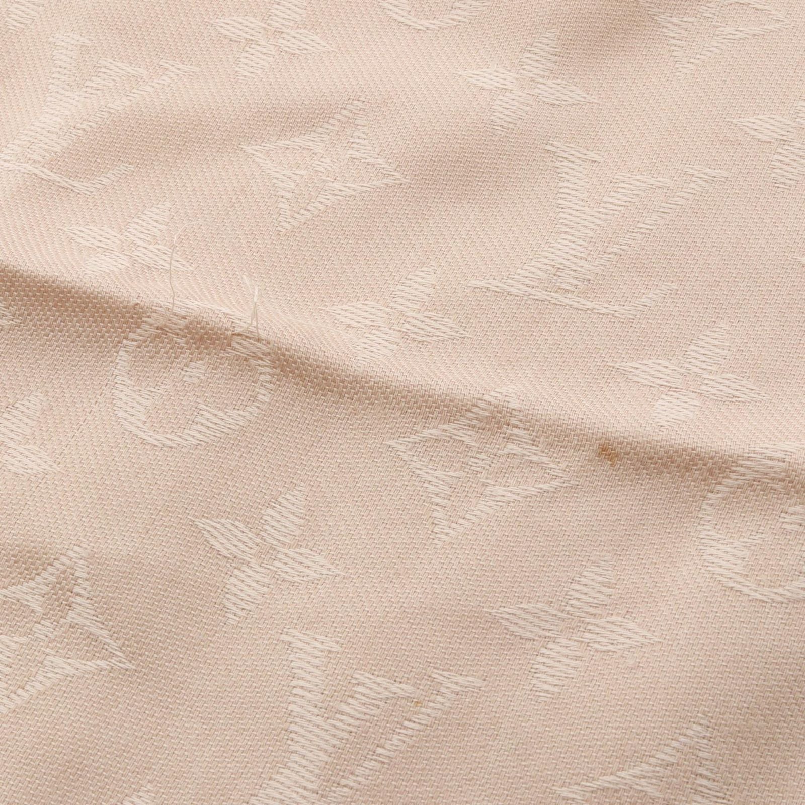 Louis Vuitton Shawl Monogram Ecru Silk Wool Scarf — view 7