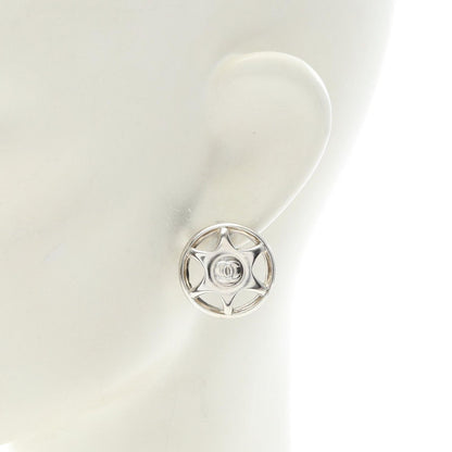 Chanel Earrings CC Logo Stainless Steel — view 4