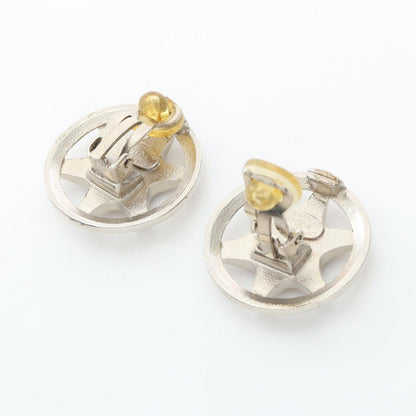 Chanel Earrings CC Logo Stainless Steel — view 2