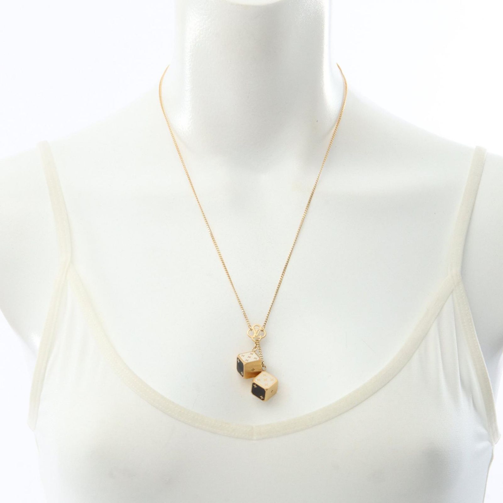 Louis Vuitton Necklace Collier Game on — view 7
