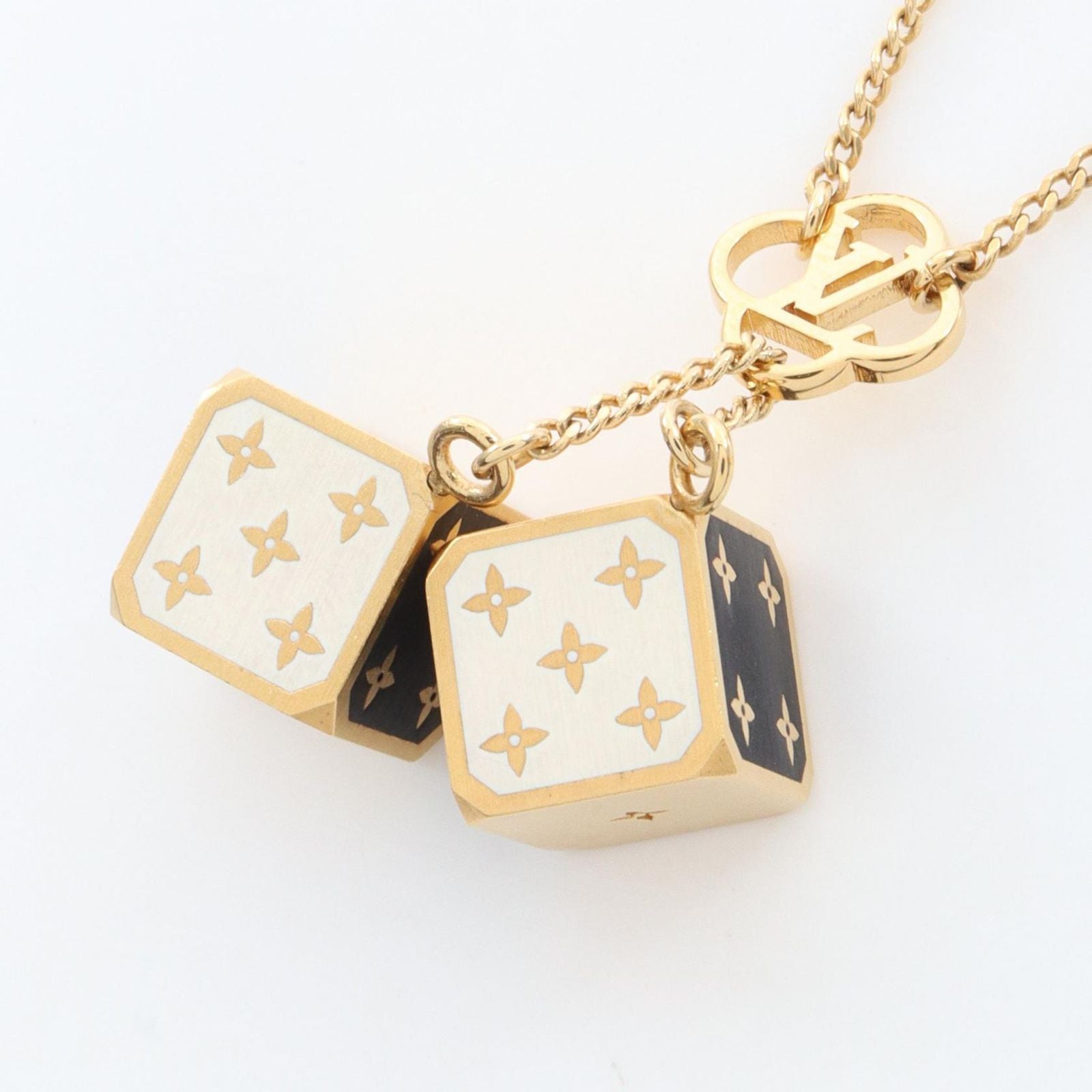 Louis Vuitton Necklace Collier Game on — view 2