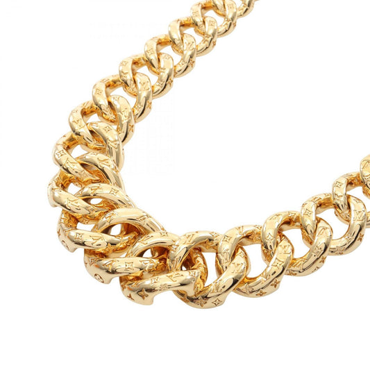 Louis Vuitton Necklace Collier Circle Chain Monogram