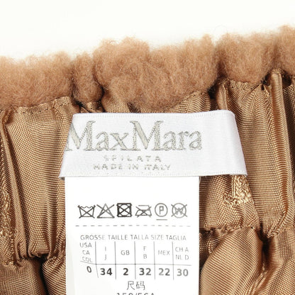 Max Mara Skirt Teddy Bear Brown Others Camel — view 3