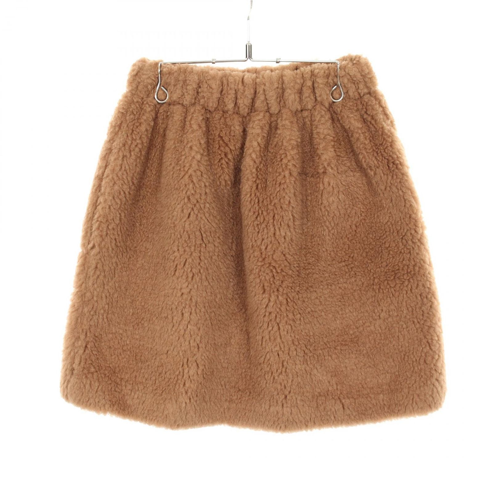 Max Mara Skirt Teddy Bear Brown Others Camel — view 2