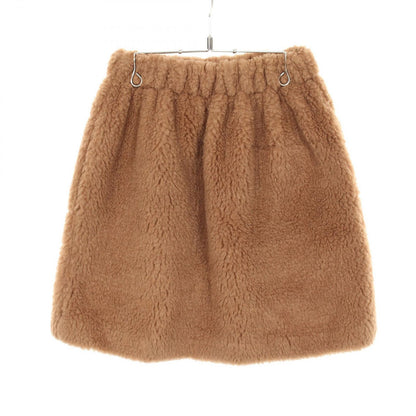 Max Mara Skirt Teddy Bear Brown Others Camel — view 2