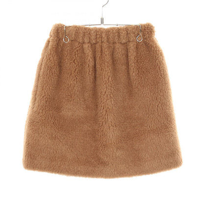 Max Mara Skirt Teddy Bear Brown Others Camel