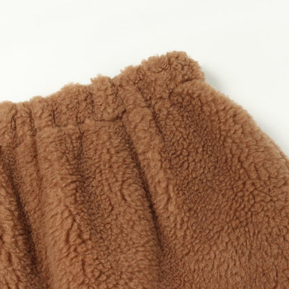 Max Mara Skirt Teddy Bear Brown Others Camel — view 6