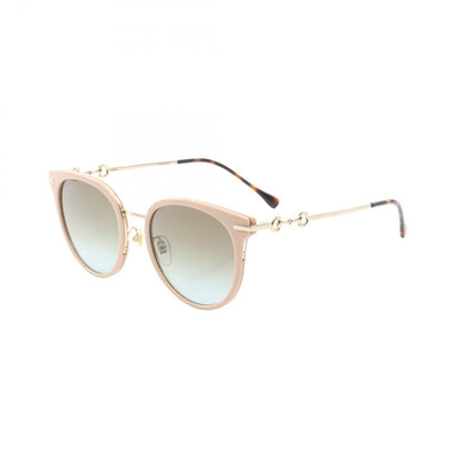 Gucci Sunglasses Horsebit Asian Fit Beige Eyewear — view 2