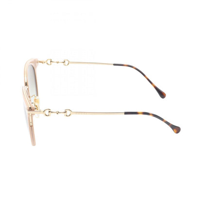 Gucci Sunglasses Horsebit Asian Fit Beige Eyewear — view 3