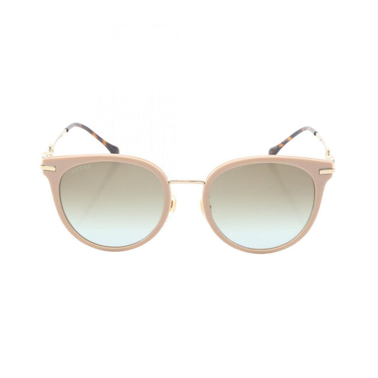 Gucci Sunglasses Horsebit Asian Fit Beige Eyewear