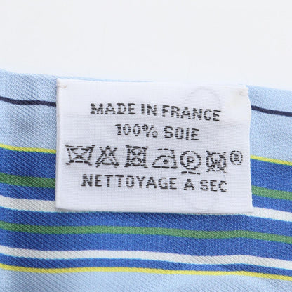 Hermes Scarf Twill les Chiens Parisiens Silk — view 5