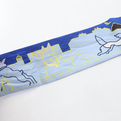 Hermes Scarf Twill les Chiens Parisiens Silk — view 6