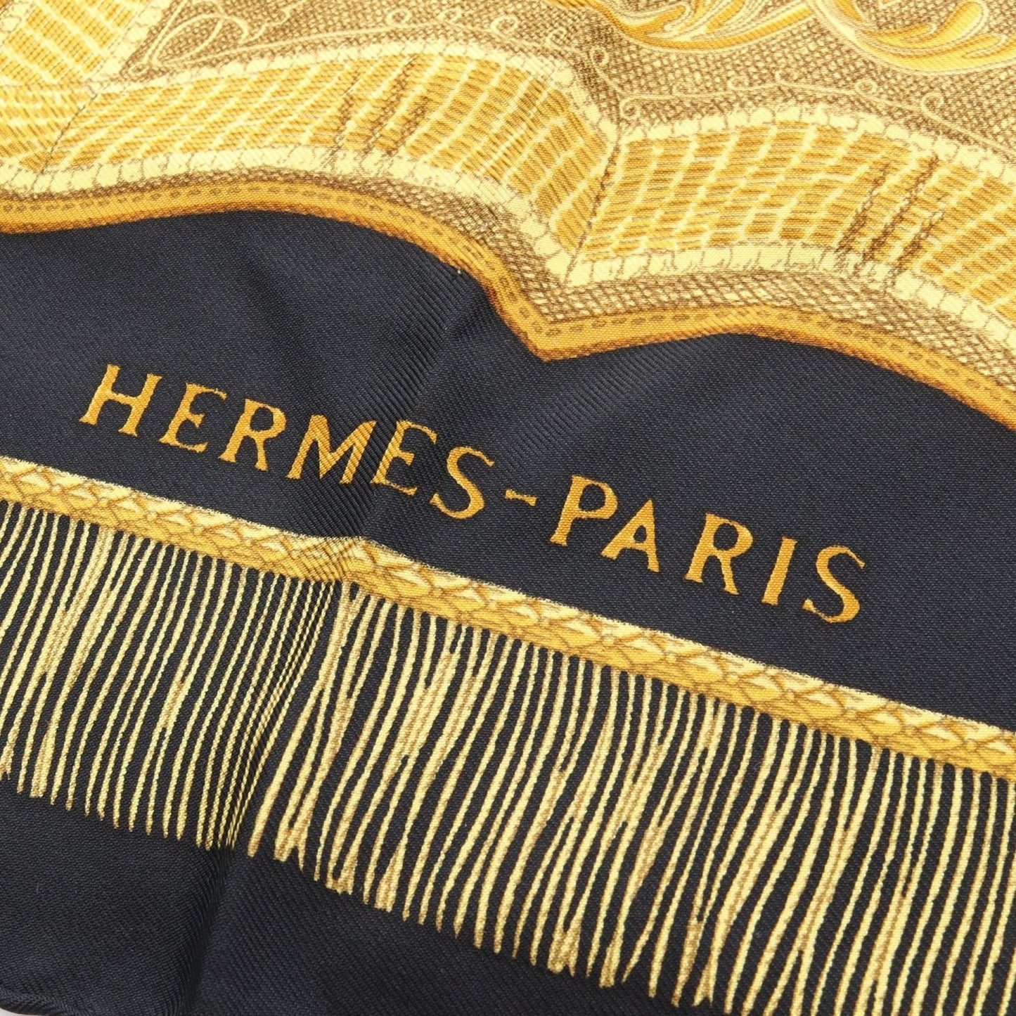 Hermes Scarf Carre 90 Poste Et Cavalerie Silk — view 2