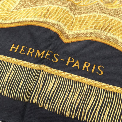 Hermes Scarf Carre 90 Poste Et Cavalerie Silk — view 2