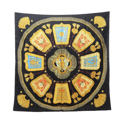 Hermes Scarf Carre 90 Poste Et Cavalerie Silk