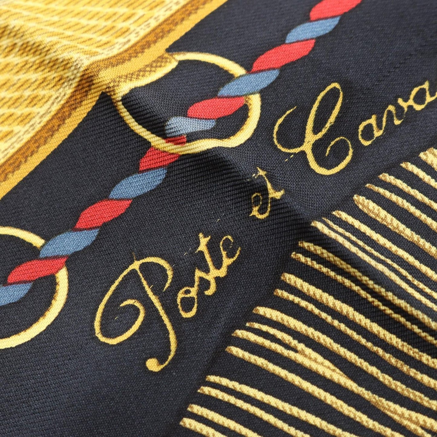 Hermes Scarf Carre 90 Poste Et Cavalerie Silk — view 8