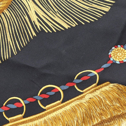 Hermes Scarf Carre 90 Poste Et Cavalerie Silk — view 5