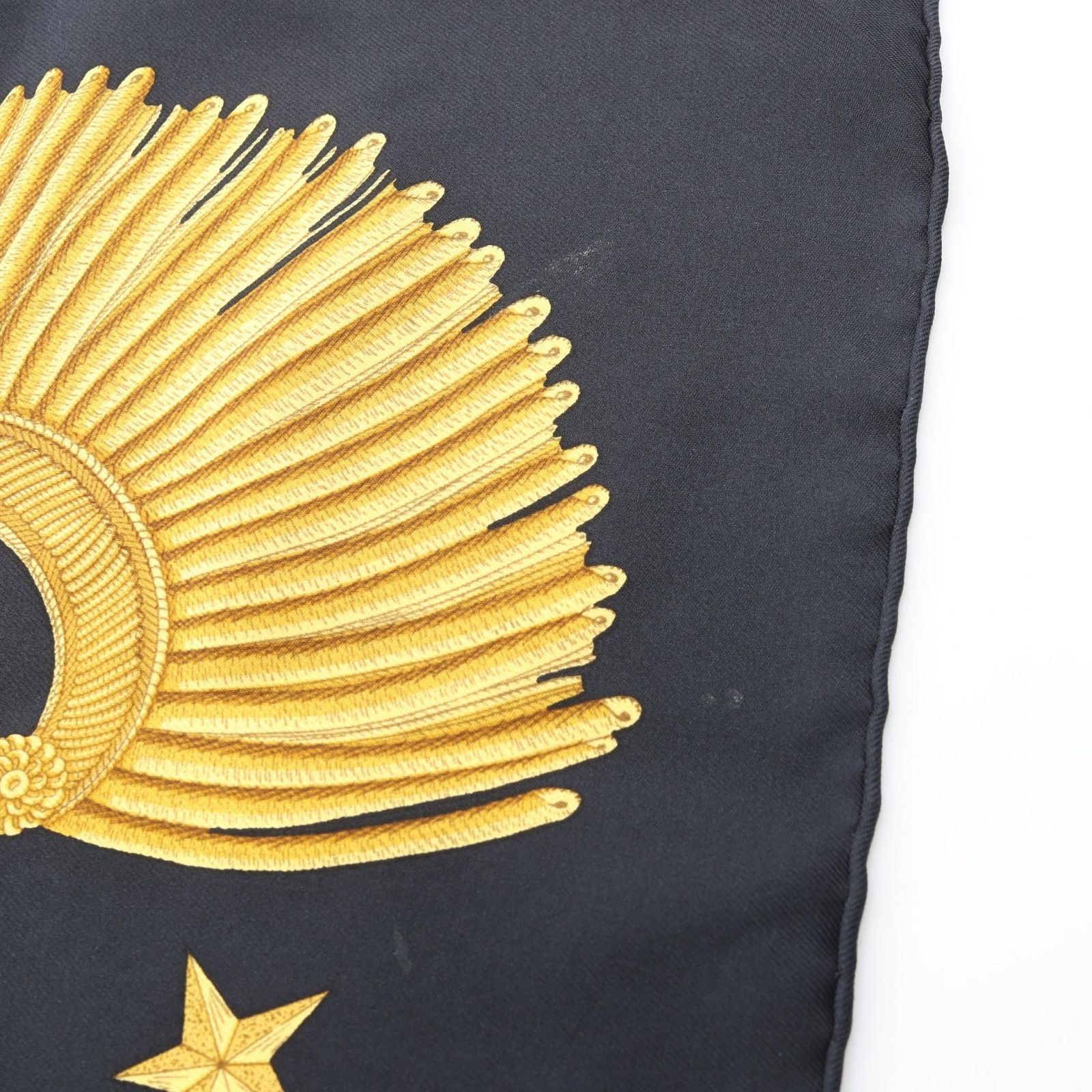 Hermes Scarf Carre 90 Poste Et Cavalerie Silk — view 6