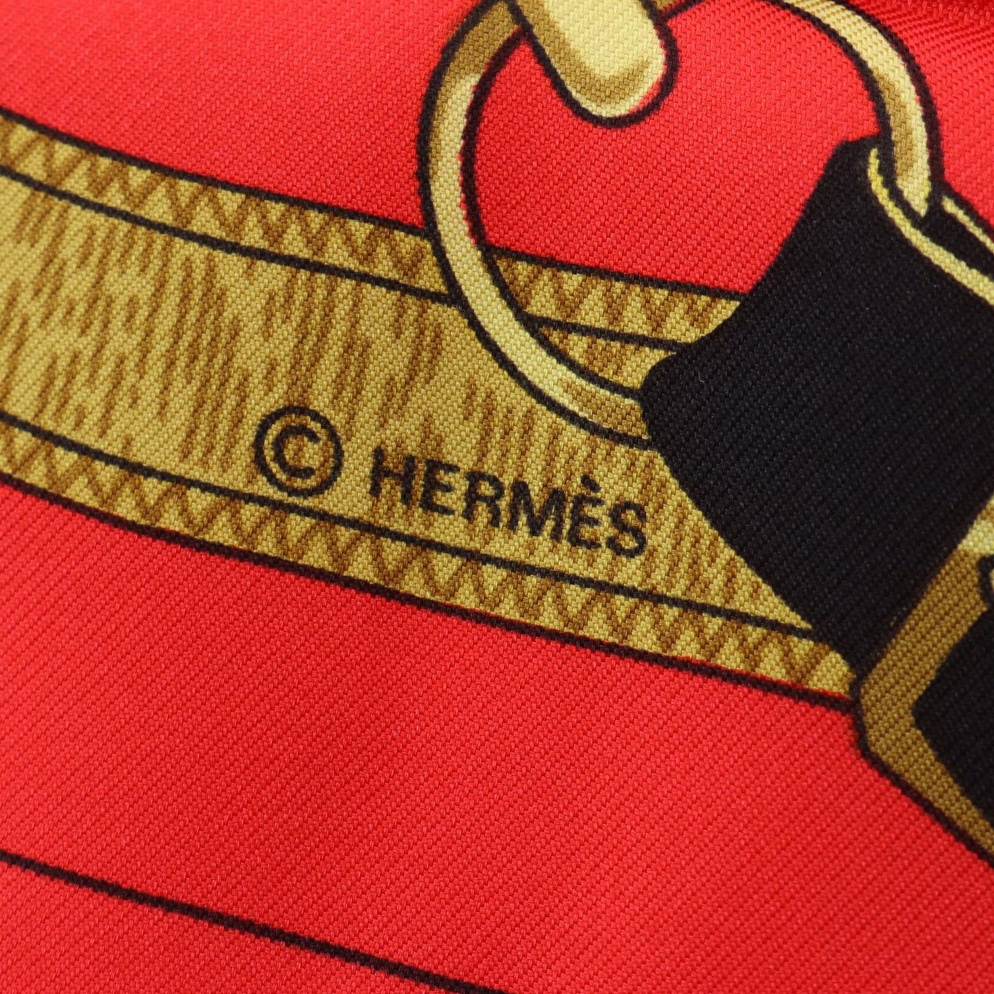 Hermes Scarf Carre 90 Eperon D'or Silk — view 2