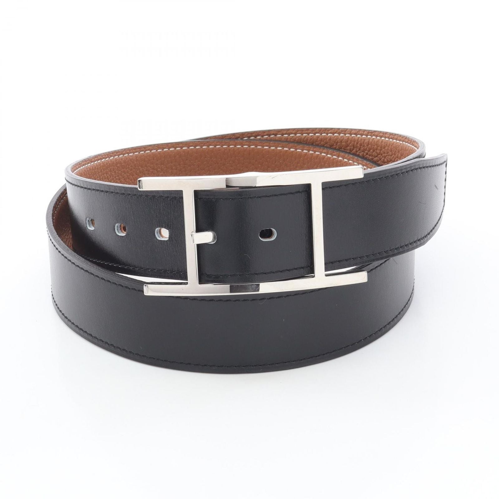 Hermes Belt Easy 32 Reversible Calf Leather