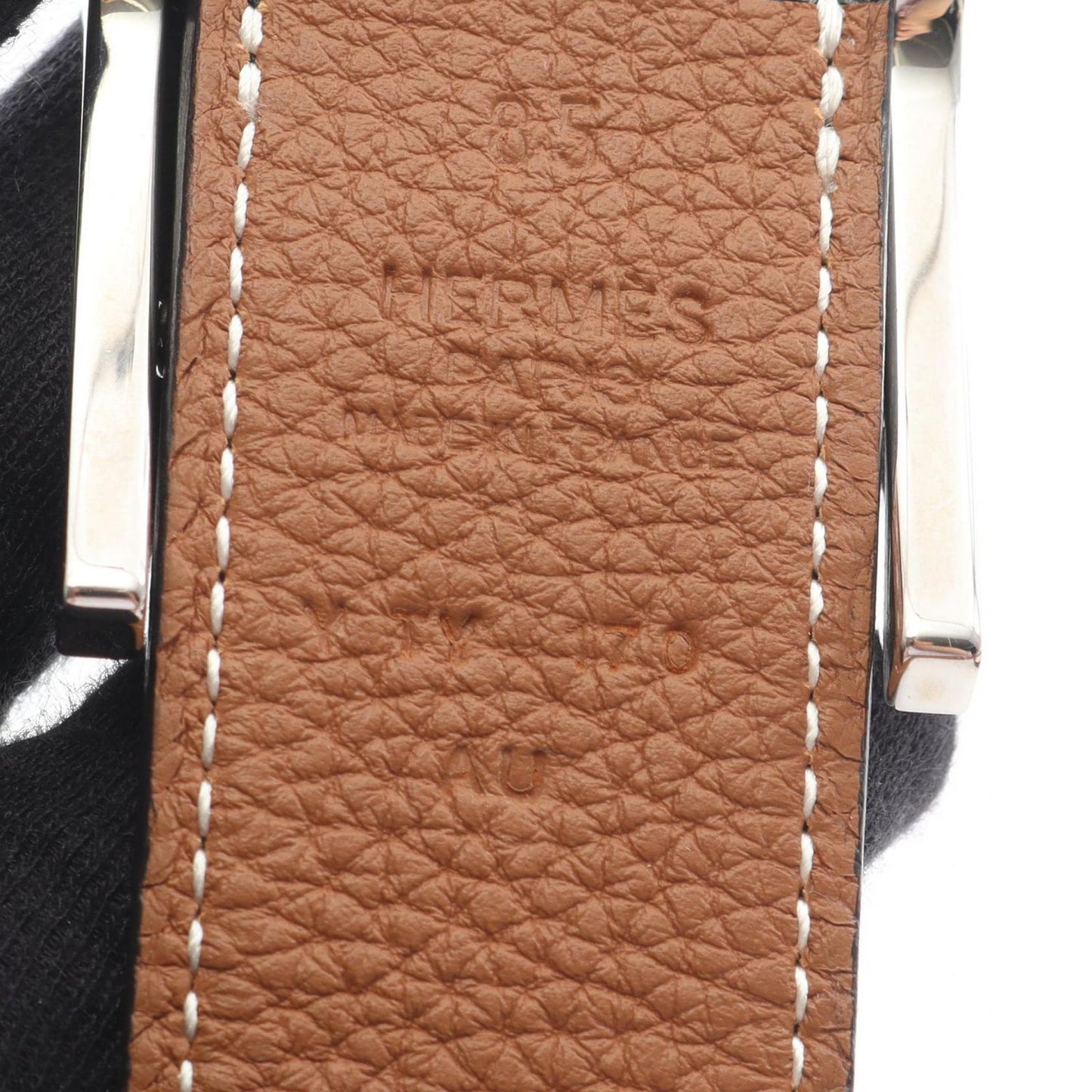 Hermes Belt Easy 32 Reversible Calf Leather — view 4