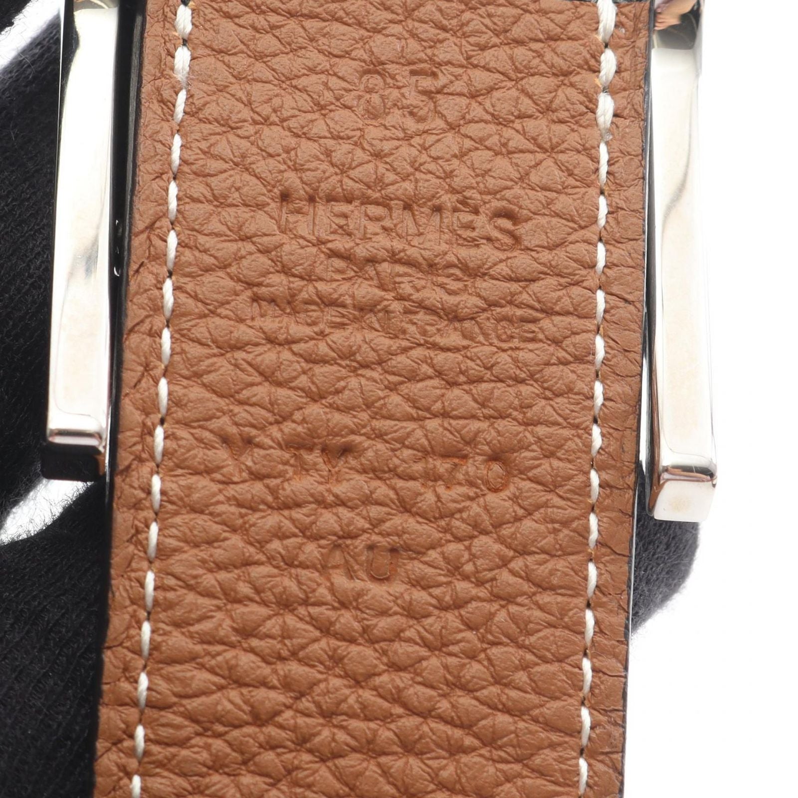 Hermes Belt Easy 32 Reversible Calf Leather — view 4