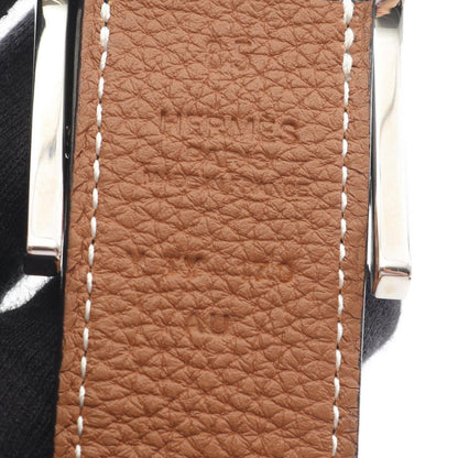 Hermes Belt Easy 32 Reversible Calf Leather — view 4