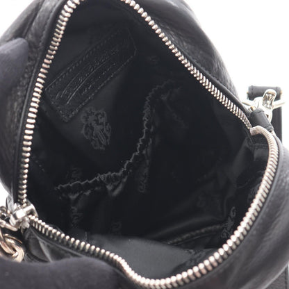 Chrome Hearts Shoulder Bag Taka Mini Takamini Cemetery Cross Patch Leather — view 3